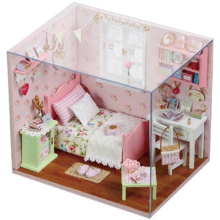 Sunshine Angel DIY Small Dollhouse
