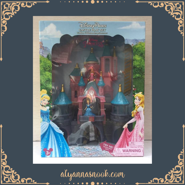 Disney Parks Castle Playset