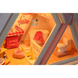 My Little House Pink DIY Miniature Dollhouse