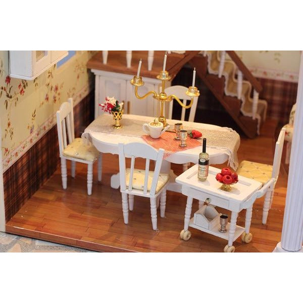 Dream House DIY Miniature Dollhouse