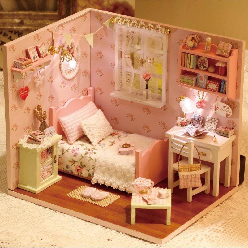 Sunshine Angel DIY Small Dollhouse