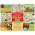 Melissa & Doug Reusable Sticker Pad: Farm
