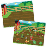 Melissa & Doug Reusable Sticker Pad: Farm