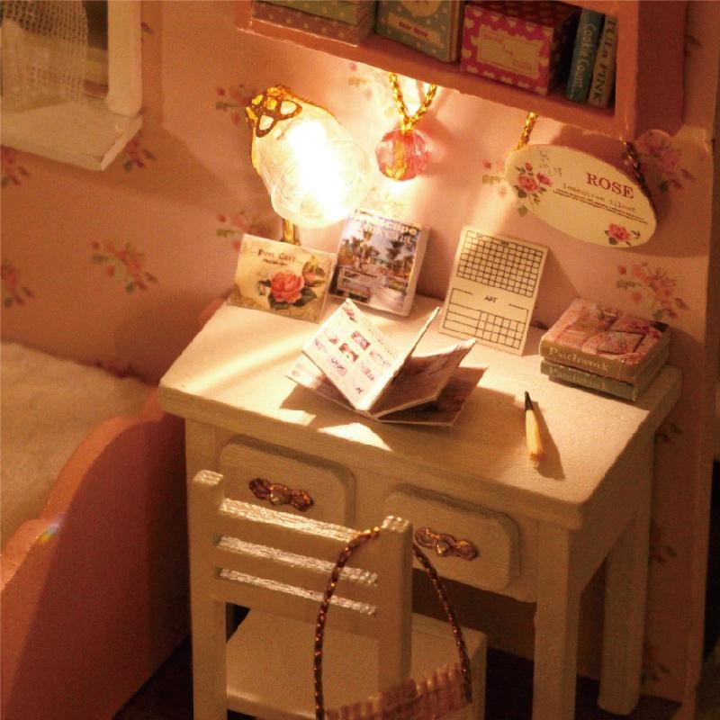 Sunshine Angel DIY Small Dollhouse