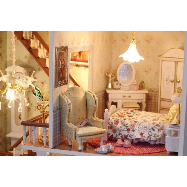 Dream House DIY Miniature Dollhouse