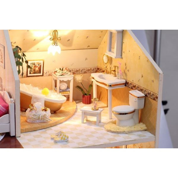 Dream House DIY Miniature Dollhouse