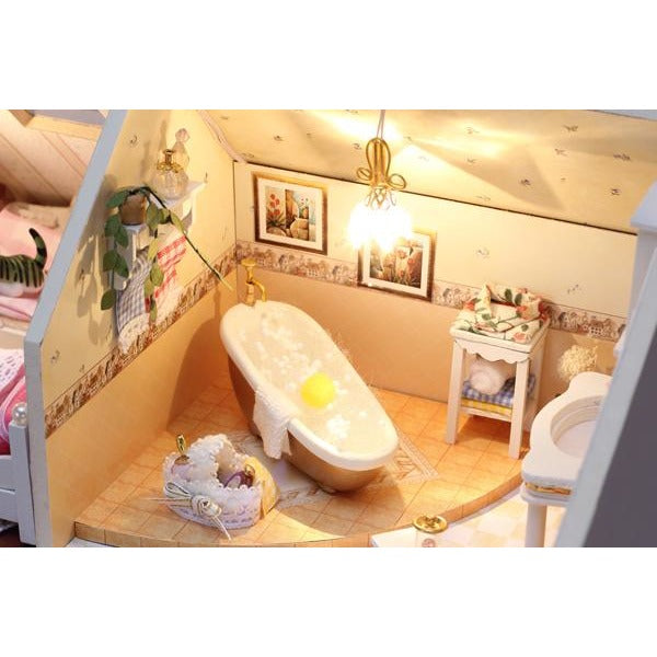 Dream House DIY Miniature Dollhouse