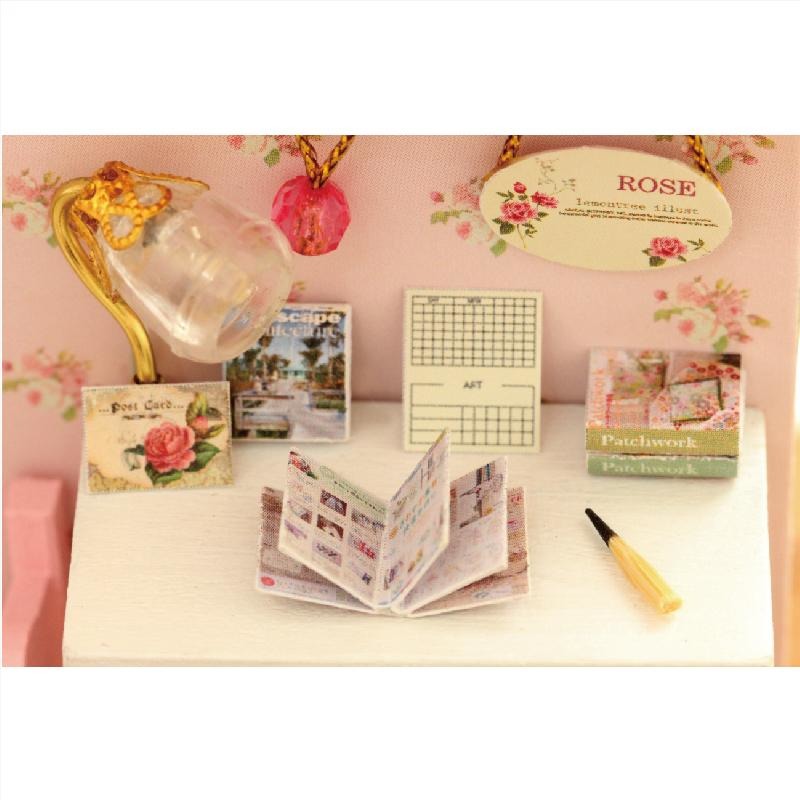 Sunshine Angel DIY Small Dollhouse