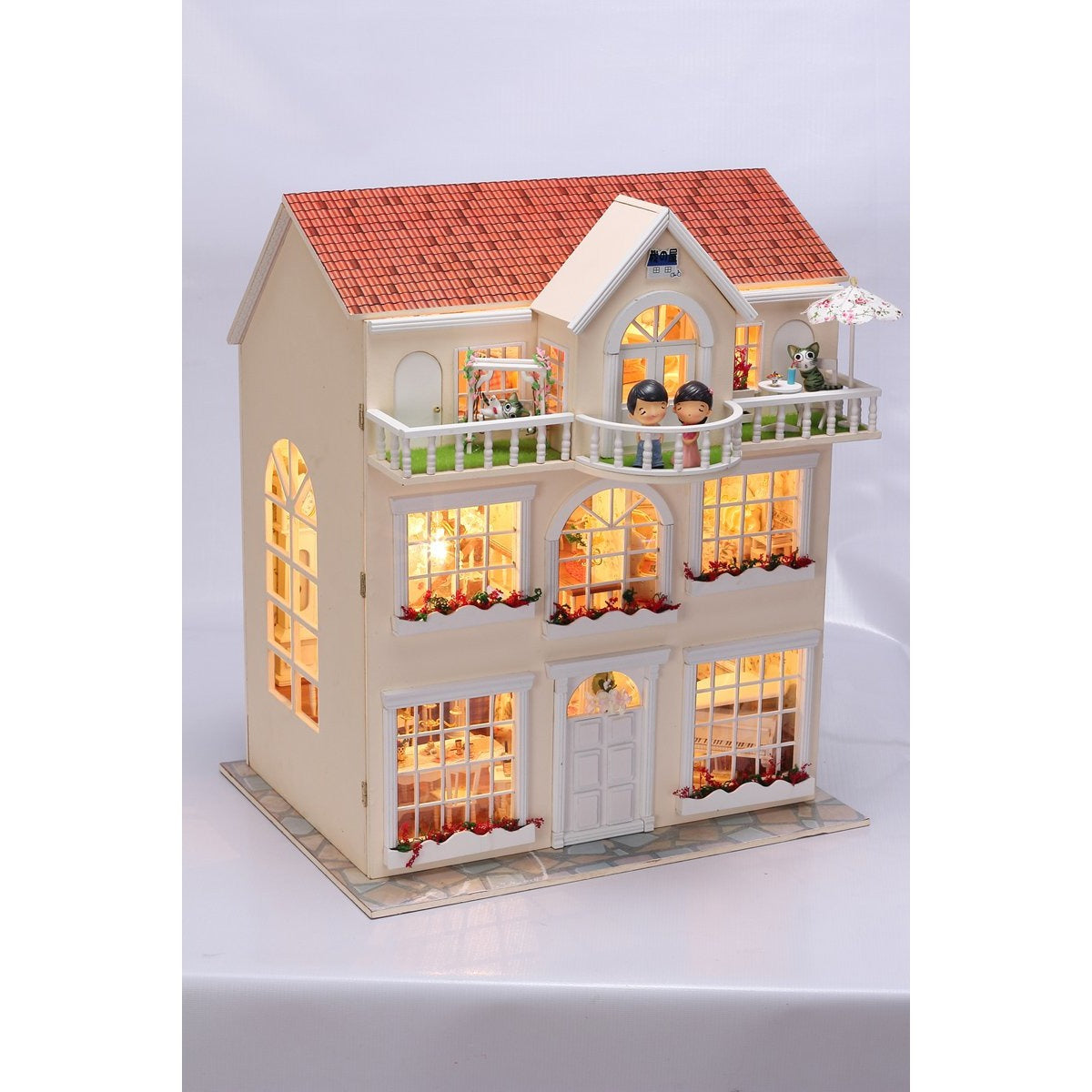 Dream House DIY Miniature Dollhouse