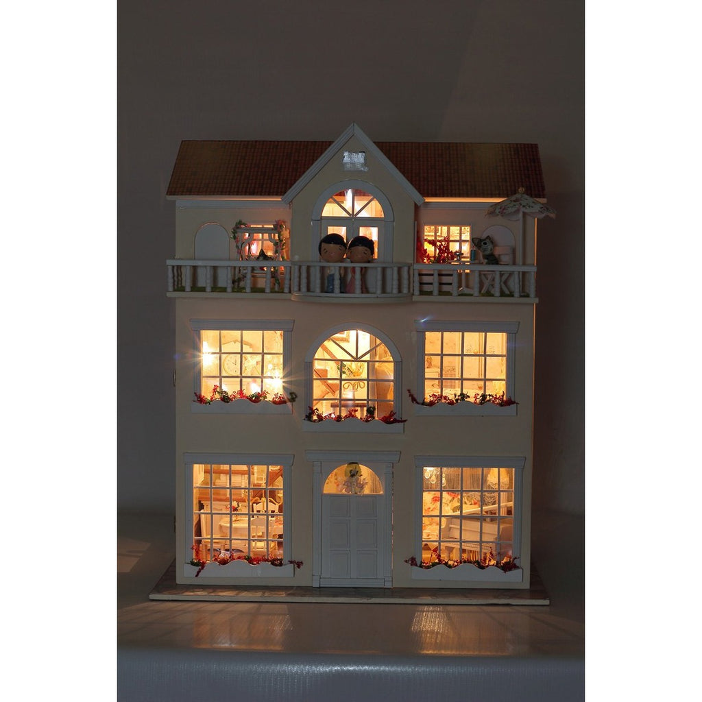 Dream House DIY Miniature Dollhouse