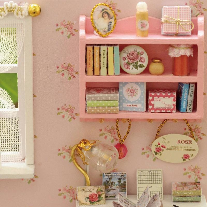 Sunshine Angel DIY Small Dollhouse