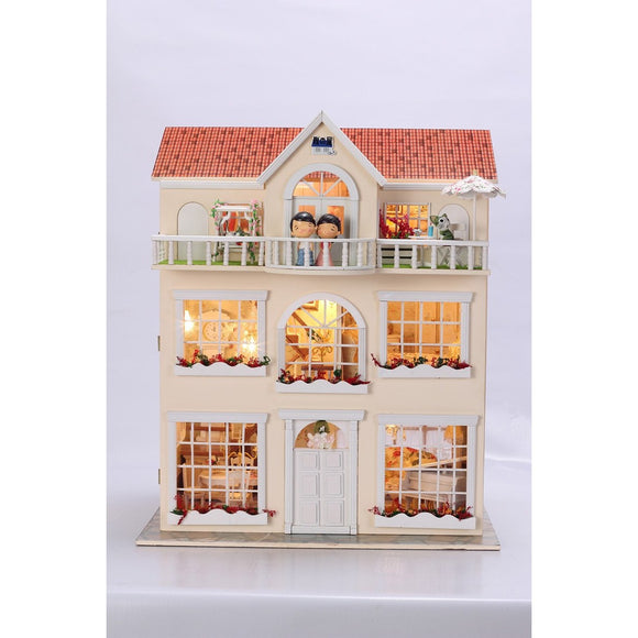 Dream House DIY Miniature Dollhouse