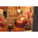 My Little House Pink DIY Miniature Dollhouse