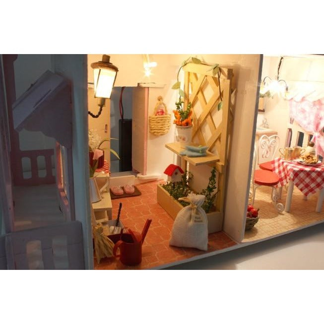 My Little House Pink DIY Miniature Dollhouse