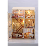 Dream House DIY Miniature Dollhouse
