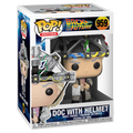 Back to the Future Doc with Helmet Funko Pop! Vinyl Figure