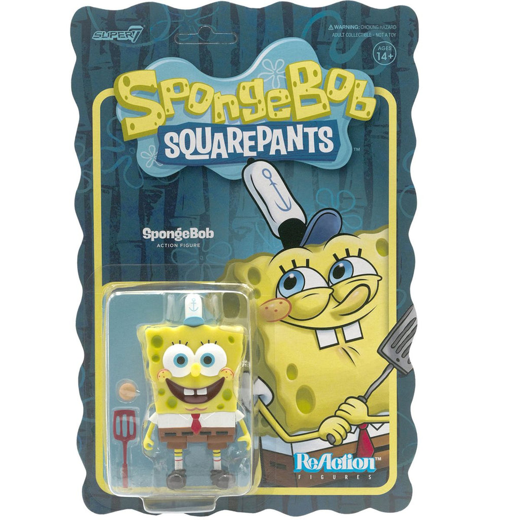 SpongeBob SquarePants 3 3/4-Inch ReAction Figure
