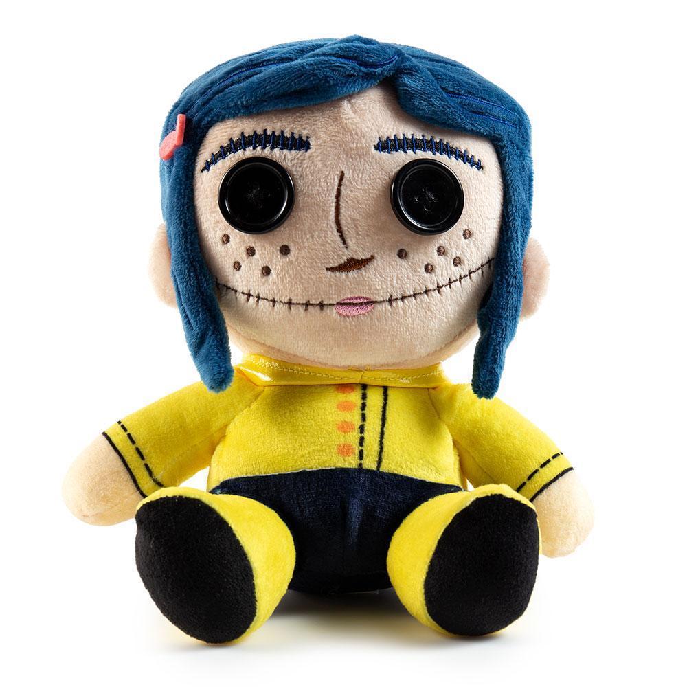 Coraline Button Eyes 7-Inch Phunny Plush by Kidrobot