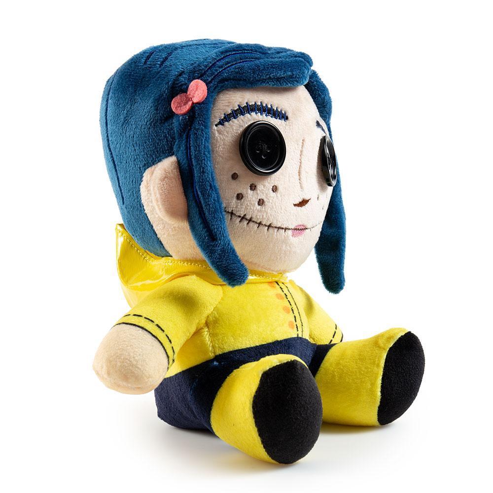 Coraline Button Eyes 7-Inch Phunny Plush by Kidrobot