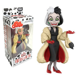 101 Dalmatians Cruella De Vil Rock Candy Funko Vinyl Figure