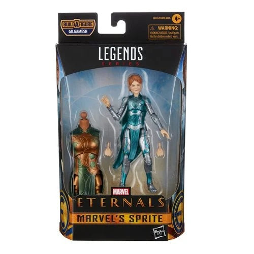 BAF Gilgamesh - Eternals Marvel Legends 6-Inch Action Figures Wave 1 (Sold Separately)