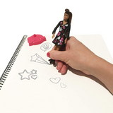 Barbie Fashionista Pens (sold separately)