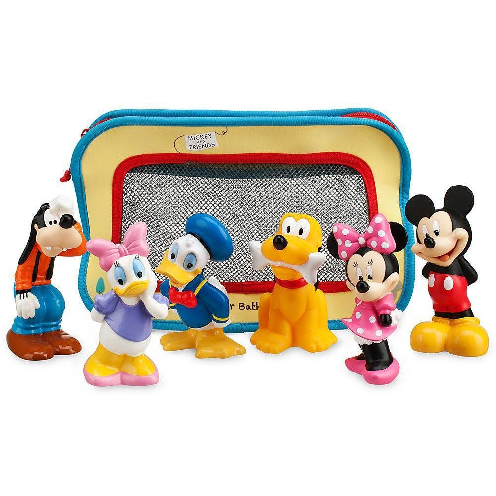 Mickey Mouse and Friends Bath Toys for Baby