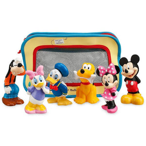 Mickey Mouse and Friends Bath Toys for Baby