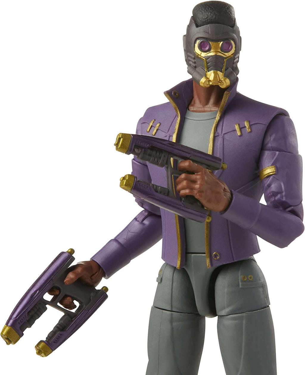 Marvel Legends What If? T'Challa Star-Lord Action Figure Hasbro