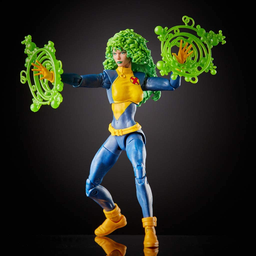 Marvel Legends 90's Havok and Polaris 6-Inch Action Figures