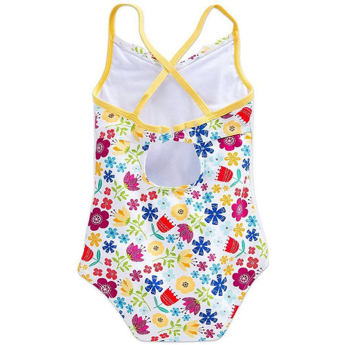 Anna and Elsa Swimsuit for Girls