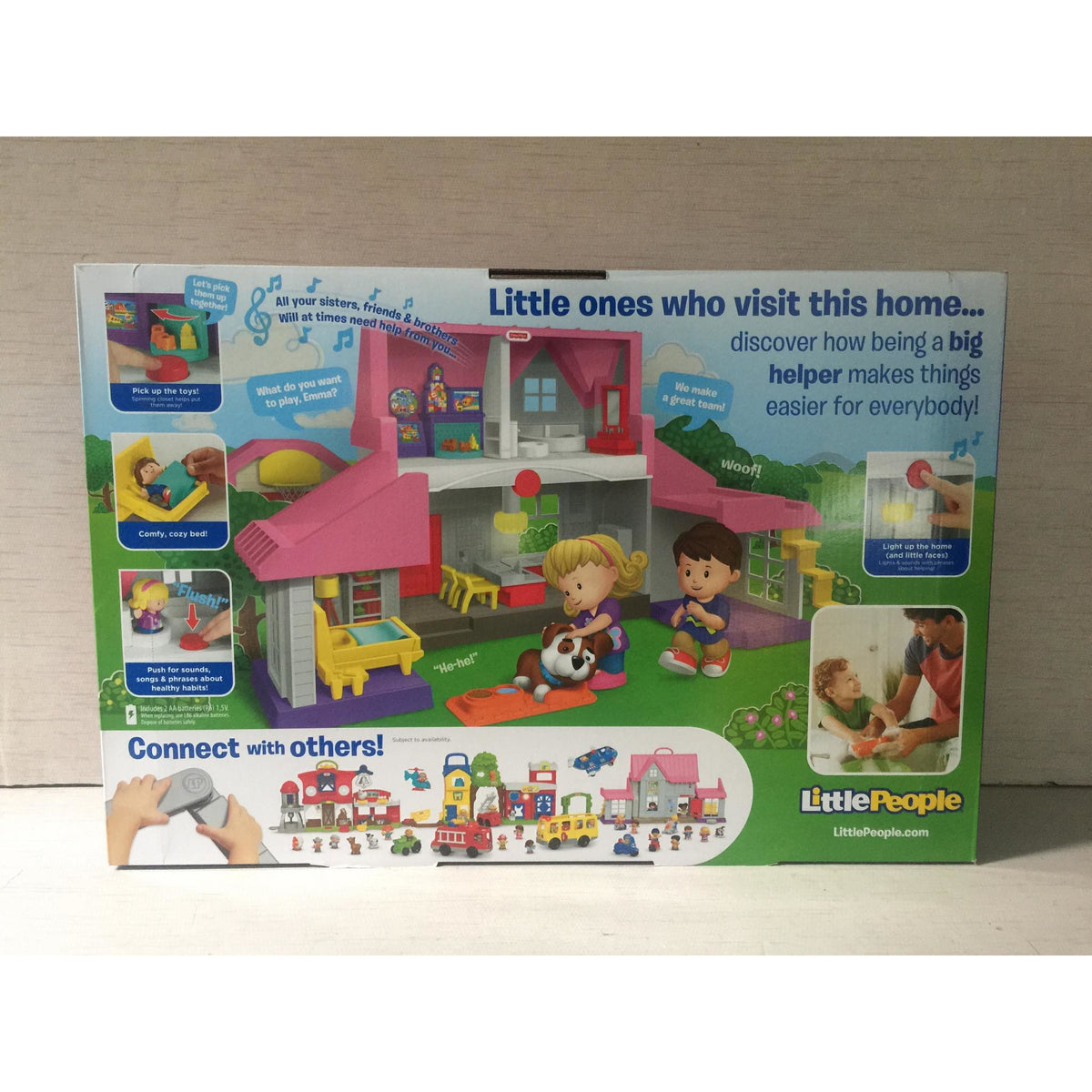 Little People Big Helpers Home Playset By Fisher-Price
