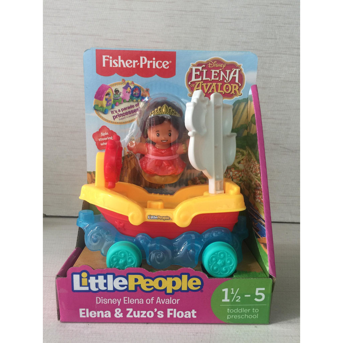 Disney Princess Little People Parade Vehicle (Each Sold Separately)