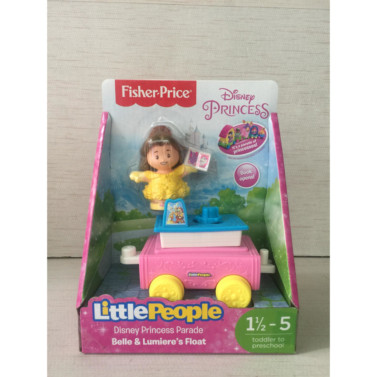 Disney Princess Little People Parade Vehicle (Each Sold Separately)
