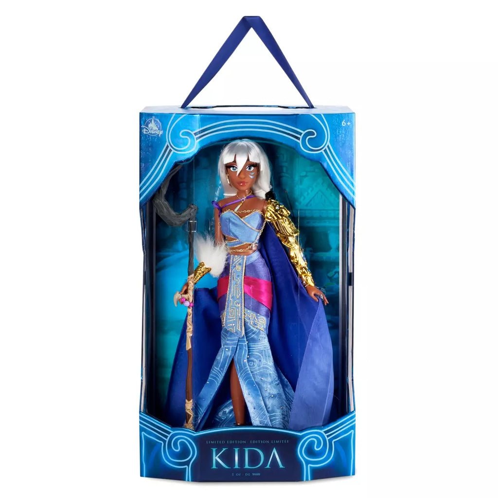 Kida Limited Edition Doll: Disney Atlantis: The Lost Empire 17'