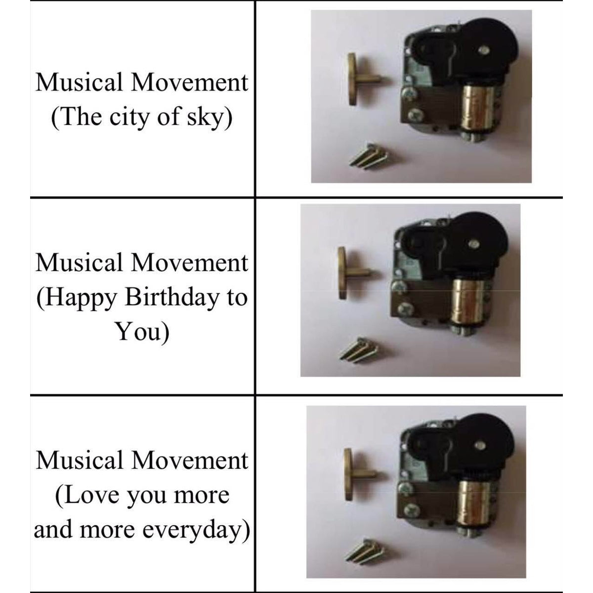 Musical Movement