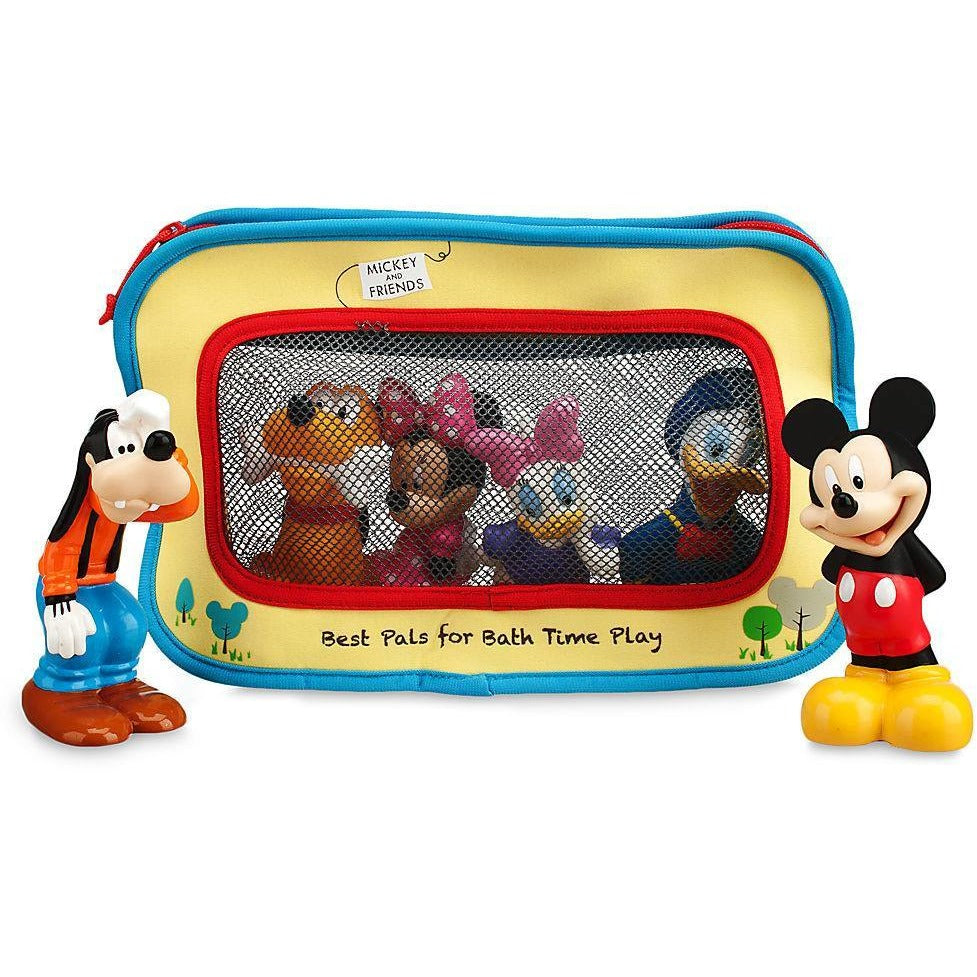 Mickey Mouse and Friends Bath Toys for Baby