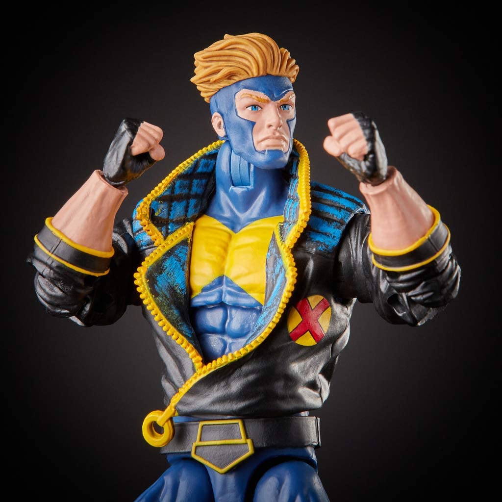Marvel Legends 90's Havok and Polaris 6-Inch Action Figures