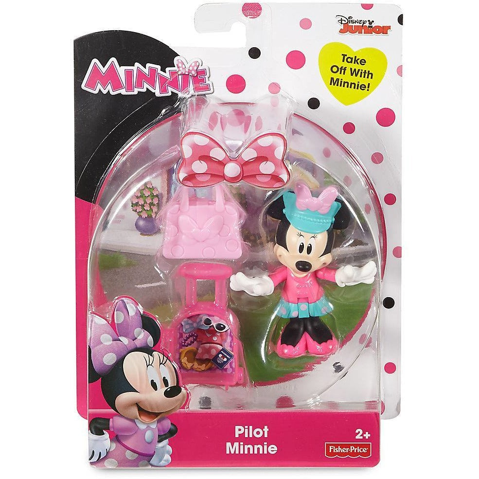 Pilot Minnie Mouse Action Figure - Minnie's Happy Helpers