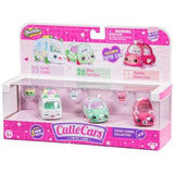 Shopkins Series 1 Cutie Cars 3-Pack - Candy Combo