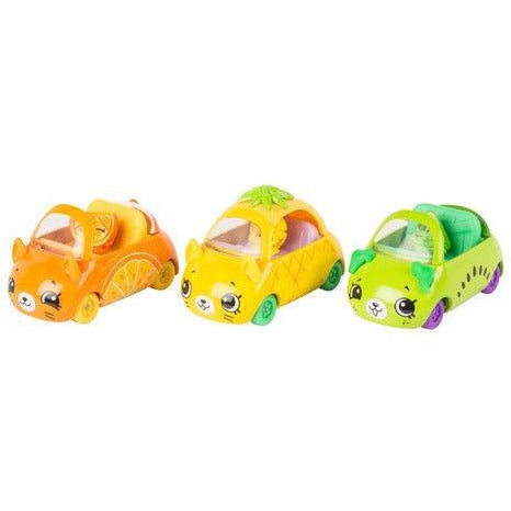 Shopkins Series 1 Cutie Cars 3-Pack - Fast 'N' Fruity