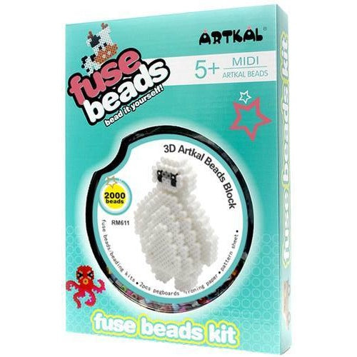 Artkal 2000 Beads in 3D Pattern