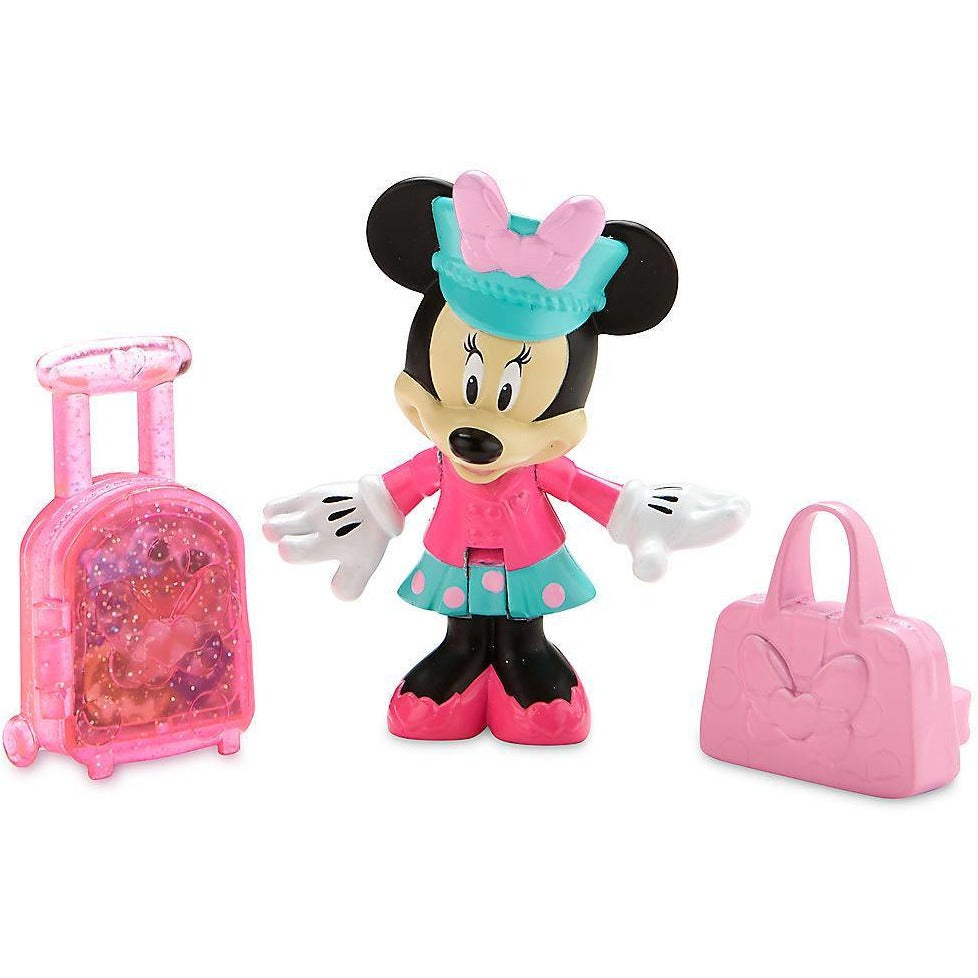 Pilot Minnie Mouse Action Figure - Minnie's Happy Helpers