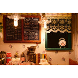 The Star Coffee Bar DIY Miniature Dollhouse