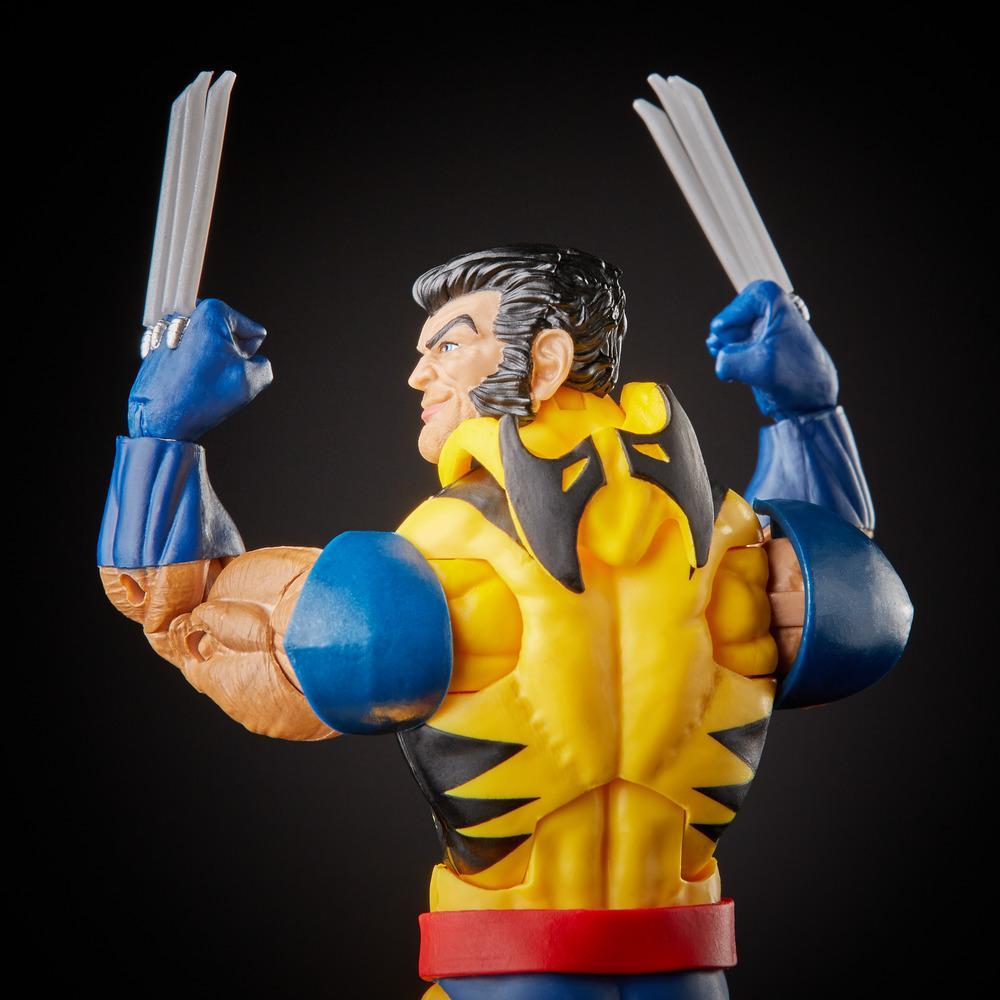 Marvel Legends X-Men Jean Grey, Cyclops, and Wolverine 6-Inch Action Figure
