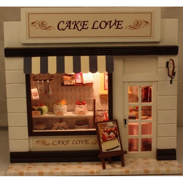 Cake Love DIY European Shop Series