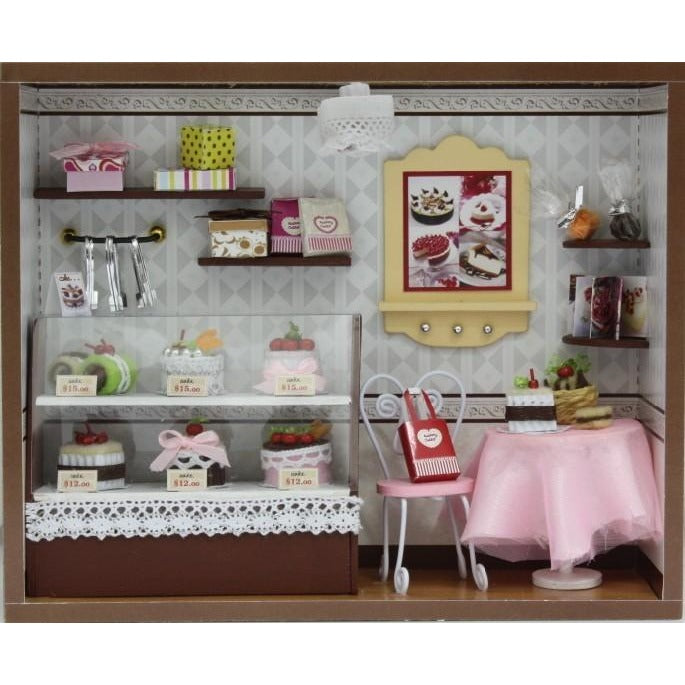Cake Love DIY European Shop Series