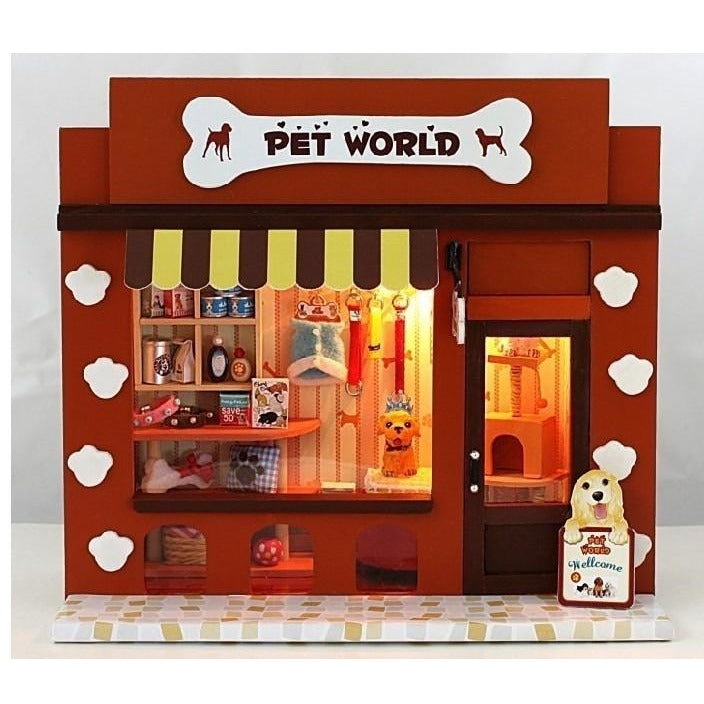 Petworld DIY European Shop Series