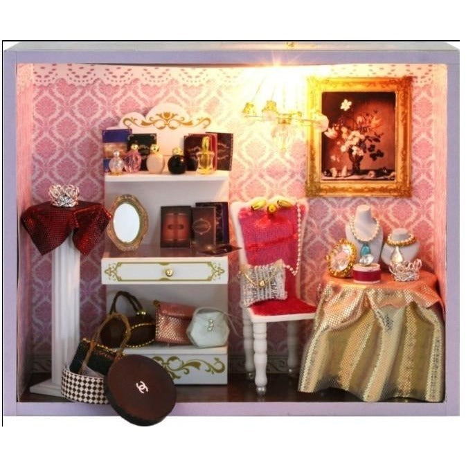 Queen Shop  DIY European Shop Series