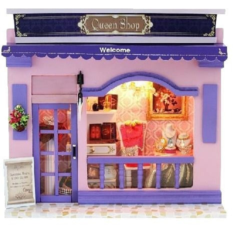 Queen Shop  DIY European Shop Series